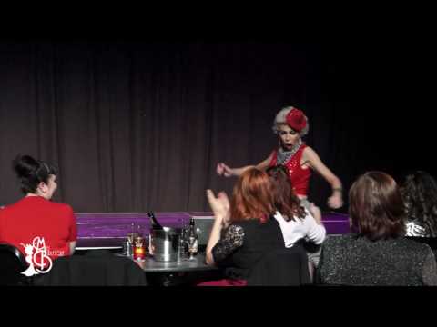 Miss Burlesque Queensland Final 2016 - Fleur Talicious Neo