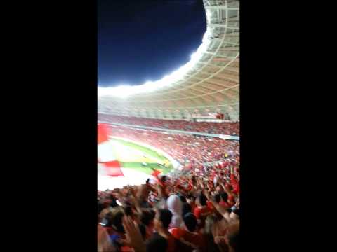 "Inter 2x1 Atletico PR - Não sei como vou, não sei como venho + gol - Br 2014" Barra: Guarda Popular • Club: Internacional