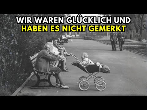 Die VERGESSENEN GEWOHNHEITEN des 70ER-DEUTSCHLANDS