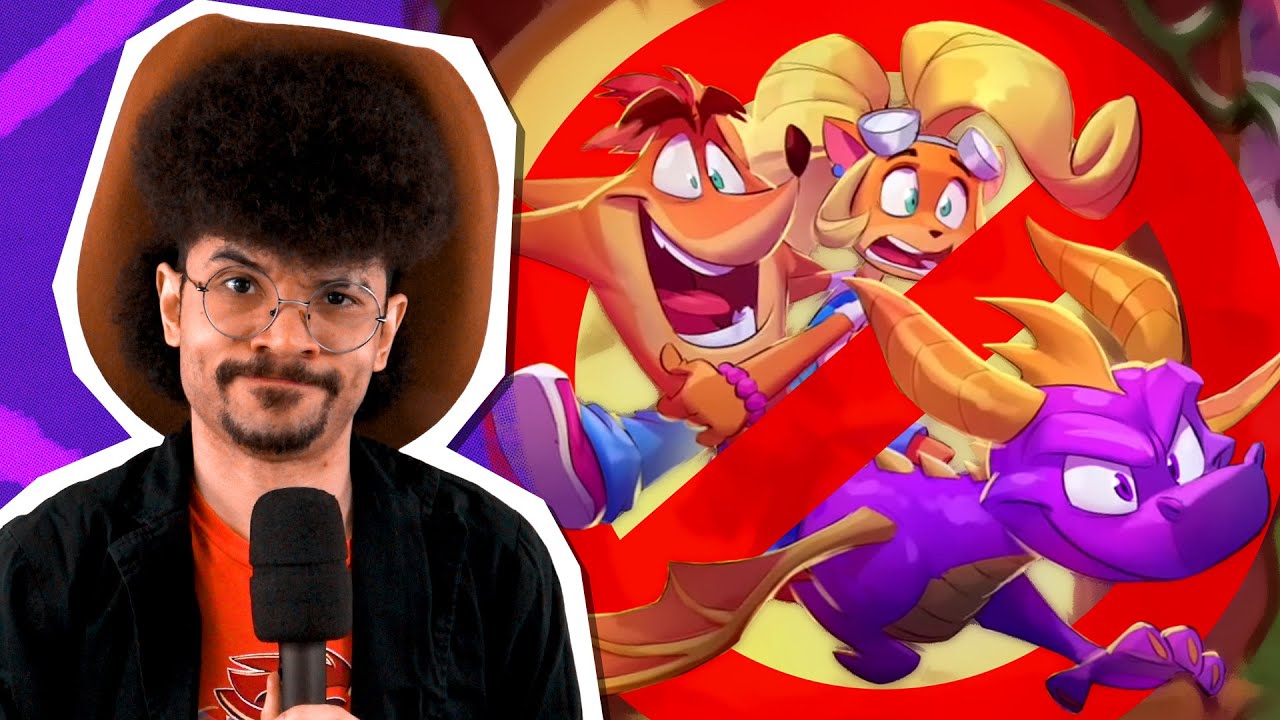 Crash Bandicoot 5 foi cancelado: de quem é a culpa?