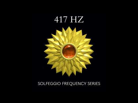 417 Hz Sound Bath / Remove Negative Energy / Solfeggio Frequency Series / 10 Minute Meditation