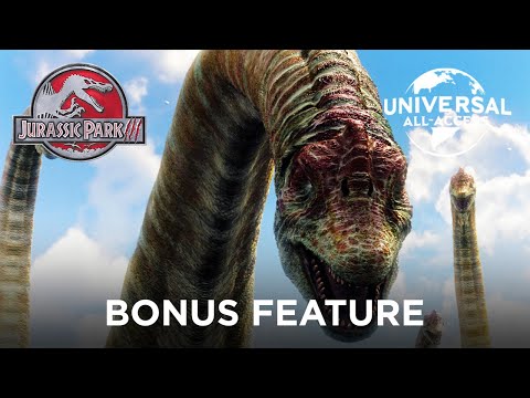 Thumbnail of the video: The Special Effects of Jurassic Park III Bonus Feature