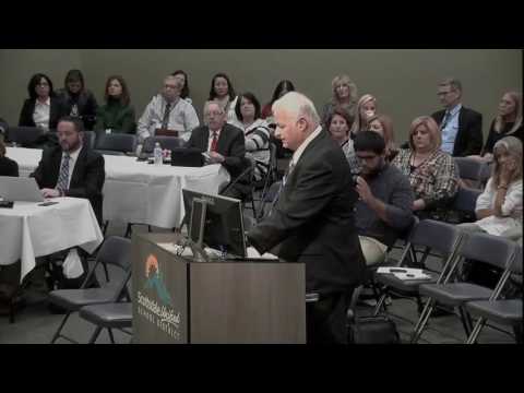 Scottsdale Unified School District Governing Board Meeting 11-22-16