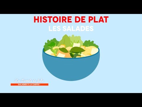 Dish Story: Salads on the Menu! - Julie's Notebooks