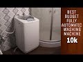 Best Budget Fully Automatic Top Load Washing Machine HAIER HWM60 10 Review Under 10k Cheapest