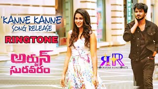 Kanne kanne song ringtone ||Arjun suravaram || Nikhil and lavanya tripathi ||