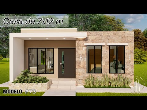 House measuring 7x12m