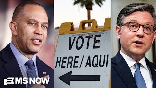 Latino voters up for grabs: Why a majority of Latinos in swing districts are 'undecided'