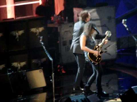 Metallica with Ray Davies of the Kinks, All Day And All Of The Night