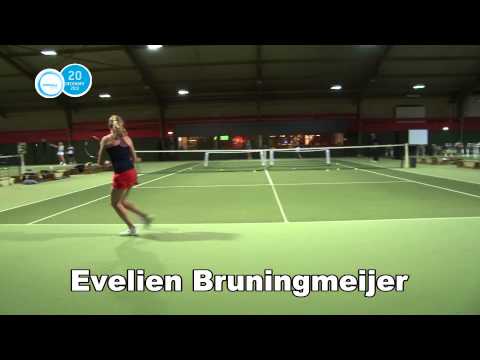 Sportgala Borne - Tennister Evelien Bruningmeyer