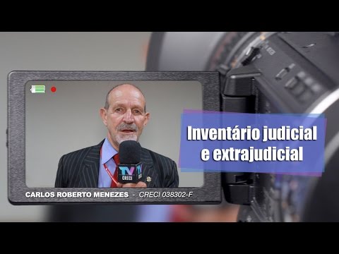 Inventário judicial e extrajudicial - Fala Coretor 157