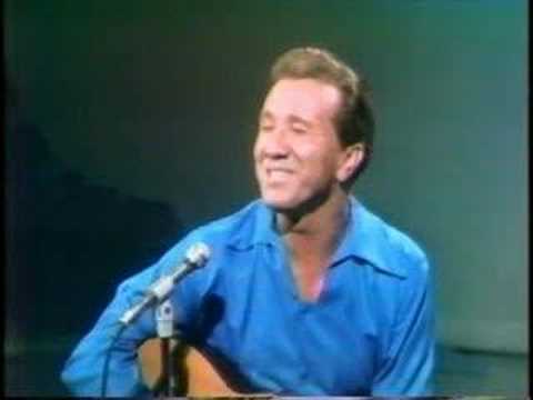 Marty Robbins Sings 'I Heard The Bluebirds Sing.'
