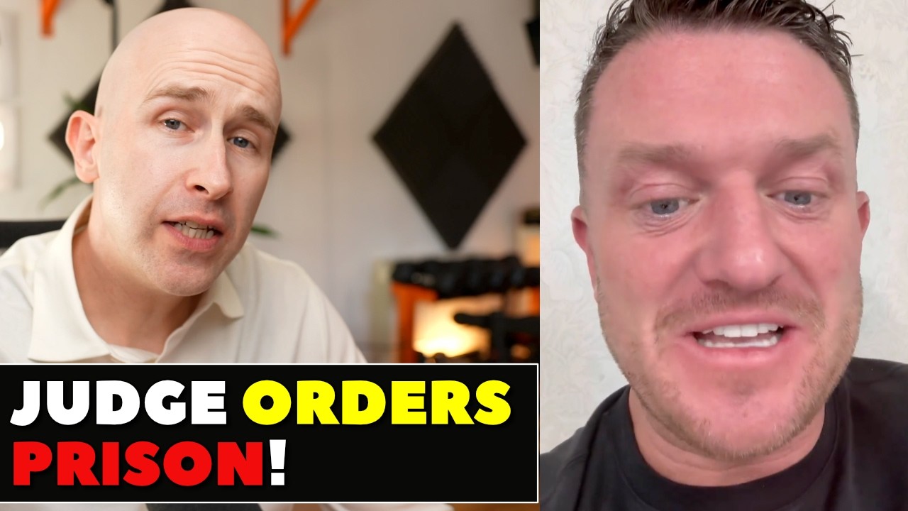 Tommy Robinson COURT UPDATE!