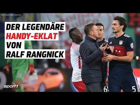 Die hitzigen Duelle zwischen Bayern und Leipzig im DFB-Pokal | SPORT1