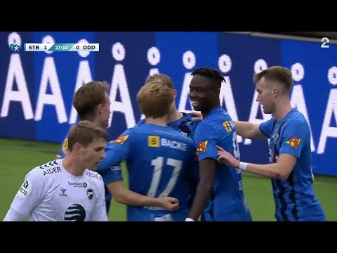 Stabæk 2 - 2 Odd - Høydepunkter
