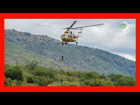 VIDEO: RDF Infantry Brigade graduates showcase their skills