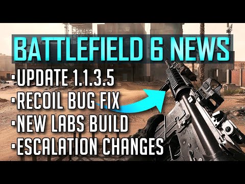 Battlefield 6 Just Got A New Update ► Here's What Changed