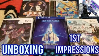 Habroxia - unboxing - 1st impressions - BRG