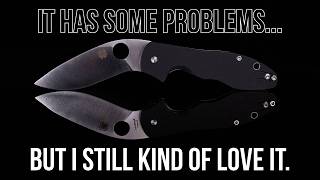 Affordable, Ugly, and Oh So Endearing - Spyderco Knives Retract (Ed Schempp Design)