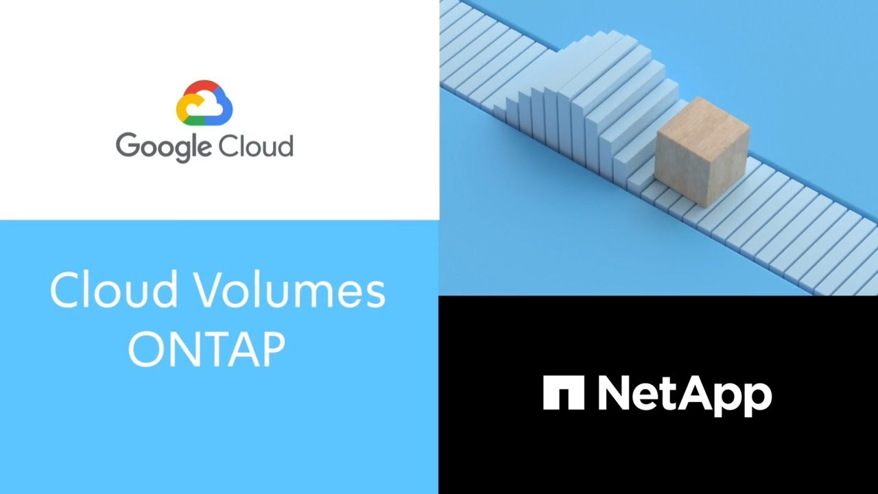 Cloud Volumes ONTAP for Google Cloud