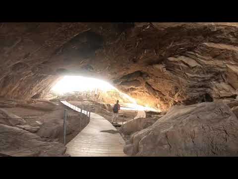 Hiked up to the Franchthi Cave and explored - Went out for dinner - unexpected firework show