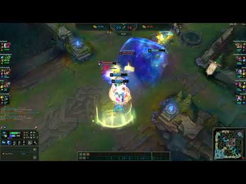 League of Legends - Electrocute Nami