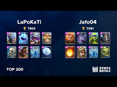 LaPoKaTi vs Jafo04 [TOP 200]