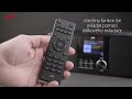 Video produktu JVC RA-E981B černé