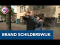 Alles kwijt na brand Schilderswijk: 'Pijnlijk om alles zwart en kapot te zien'