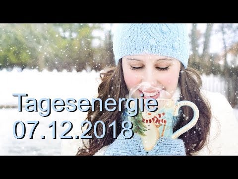 Tagesenergie: 07.12.2018 (Freitag)