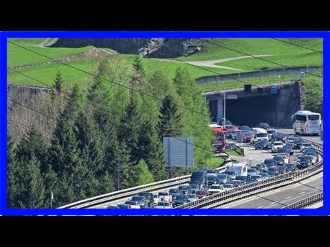 Schweiz – tote und verletzte bei unfall im gotthard-tunnel – haz – hannoversche allgemeine