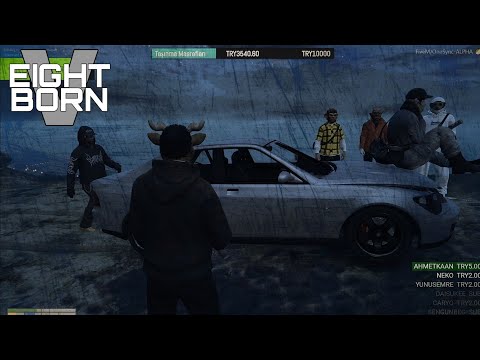 Kayra Çocuk doktoru uçurumdan aşağıya atıyor. | Eightborn Nostalji