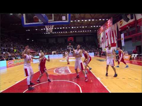 ABA Liga 2014/15, Finals Round 3 match: Cedevita - Crvena zvezda Telekom (29.4.2015)