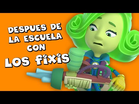 🔴 Después de la escuela con Los Fixis - Episodios completos para disfrutar después de la escuela