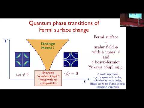 Quantum Phase Transitions of Metals Part 1 - Subir Sachdev