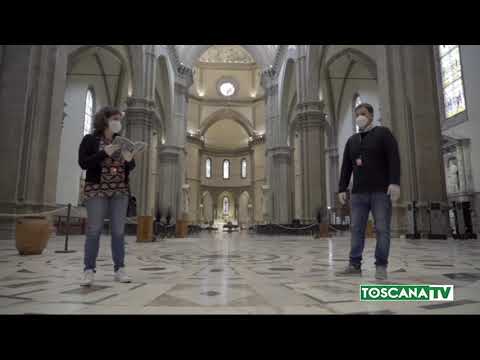 2020-05-16 FIRENZE - VISITE AL DUOMO CON DISPOSITIVO DI DISTANZIAMENTO