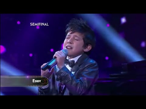 | Eddy Valenzuela | - VOLVER A AMAR - Cristian Castro - Academia Kids (Cover)