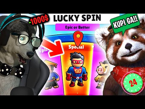 STUMBLE GUYS ALI MI MISTY KONTROLISE ZIVOT 24H!