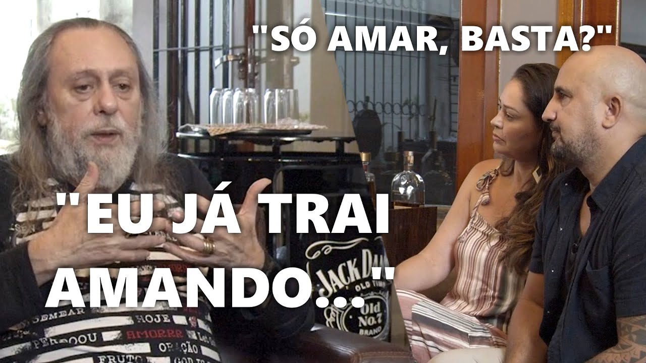QUEM AMA, TRAI? E SÓ AMAR É SUFICIENTE? - Dea e Jal e Caio Fábio