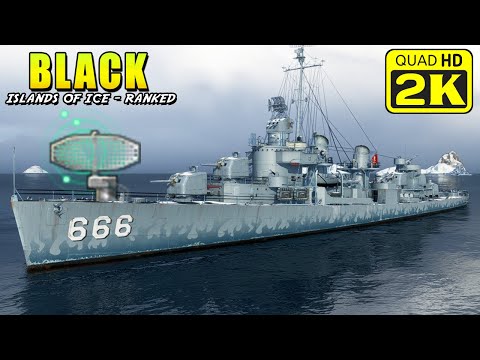 Destroyer Black - Radar DD playing smart