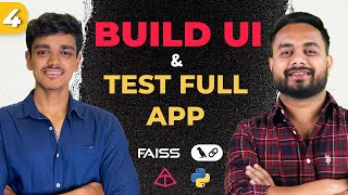 LLMOPS 04: Building UI & Testing the Full App | Frontend Integration in LLMOPS Project