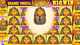 🏺 BIG WIN ON SPHINX WILD SLOT! 🌟 Bonus & Free Spins Extravaganza by IGT 🎰