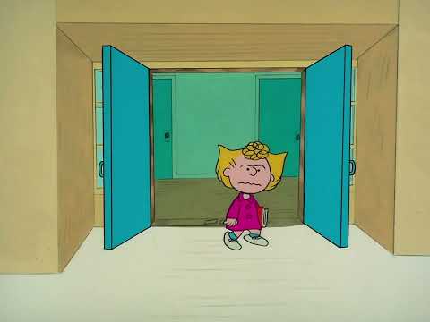 Thumbnail of the video: You're Not Elected Charlie Brown Opening Theme