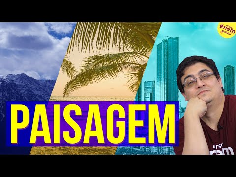 THE CONCEPT OF LANDSCAPE | Geography Summary for Enem