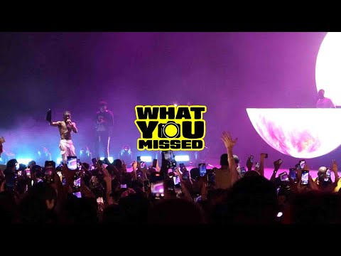 Lil Uzi Vert Performs NEW Exclusive Songs From New Album PiNK At O2 Brixton London - What You Missed