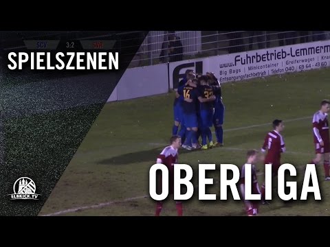 SC Victoria Hamburg - SV Rugenbergen (Oberliga Hamburg) - Spielszenen | ELBKICK.TV