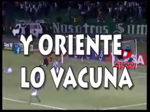 "LA CUMBIA DE LA GALLINA - LA PUTA DE BOLIVIA" Barra: Los de Siempre • Club: Oriente Petrolero • País: Bolívia