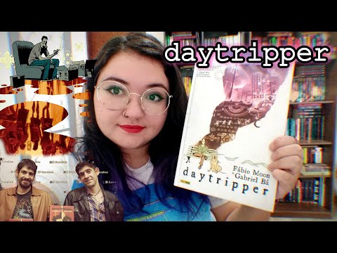 Resenha de "Daytripper", de Fábio Moon e Gabriel Bá