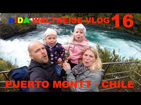 Aida Weltreise VLOG 016 - Puerto Montt Chile