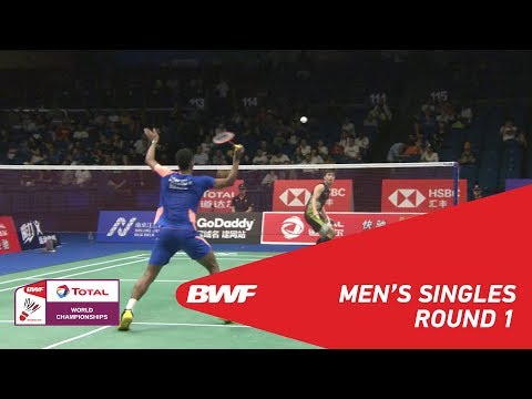 MS | WONG Wing Ki Vincent (HKG) vs Ygor COELHO (BRA) | BWF 2018